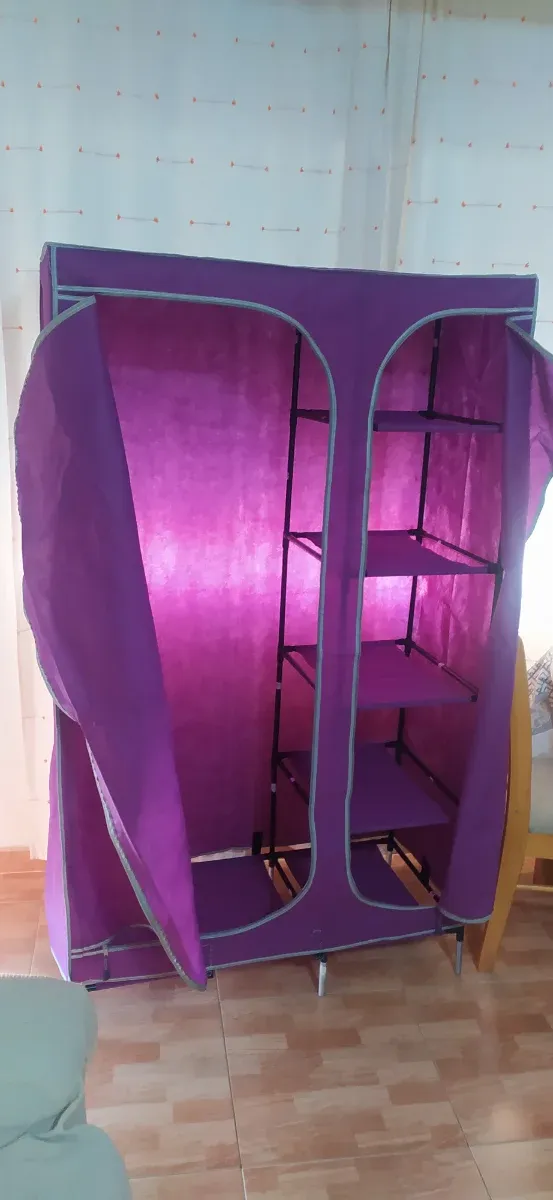 Armario Guardarropa Plegable Camping