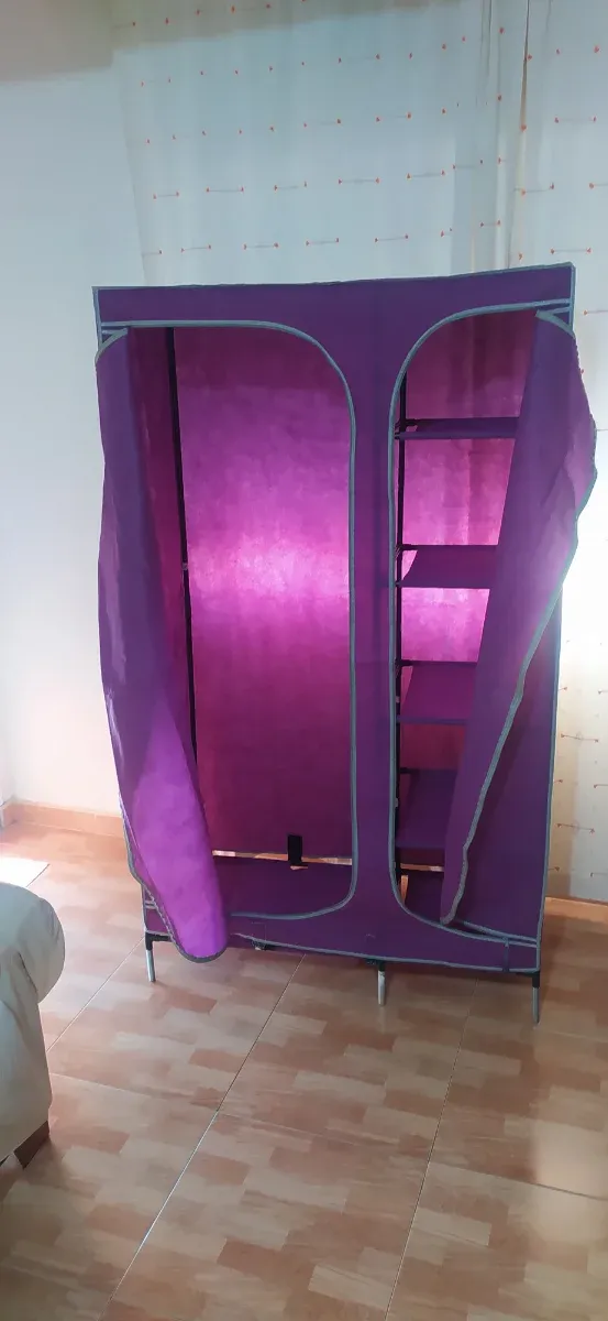 Armario Guardarropa Plegable Camping