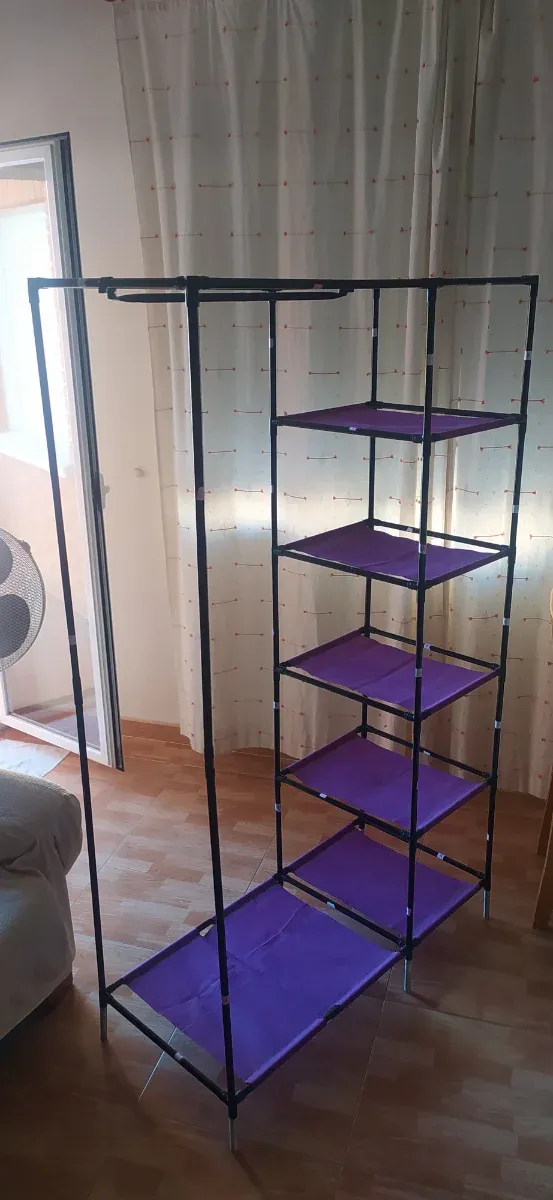 Armario Guardarropa Plegable Camping