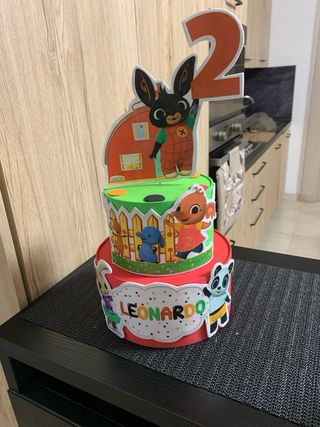 Torta Bing con Personaggi