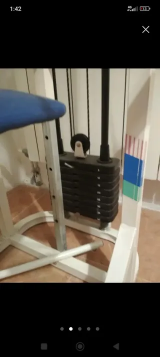 Máquina Musculación Combinada BH