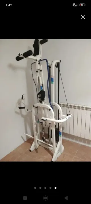 Máquina Musculación Combinada BH
