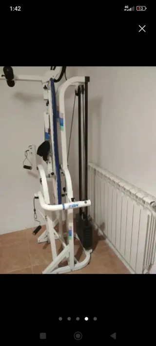 Máquina Musculación Combinada BH