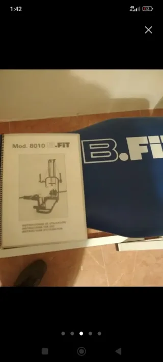 Máquina Musculación Combinada BH