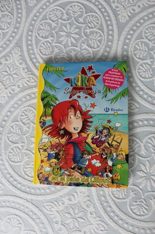 Lote libros infantiles Kika Superbruja