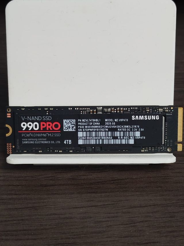 SSD Samsung 990 PRO 4TB NVMe PCIe 4.0