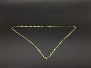 cadena oro 18k 25cm