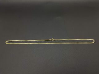 cadena oro 18k 25cm