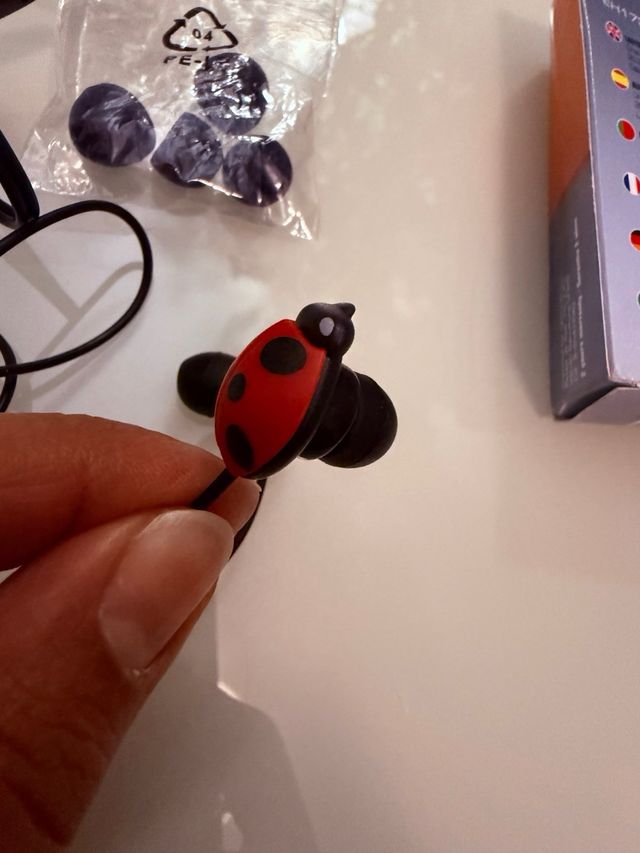 Auricolari Ladybird Jack 3.5mm