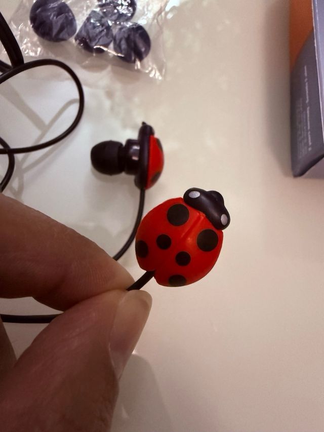 Auricolari Ladybird Jack 3.5mm