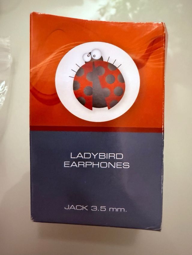 Auricolari Ladybird Jack 3.5mm
