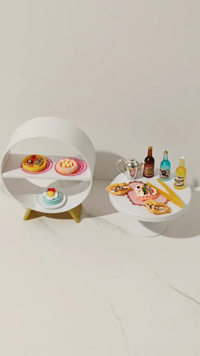 Miniaturas Comida Barbie