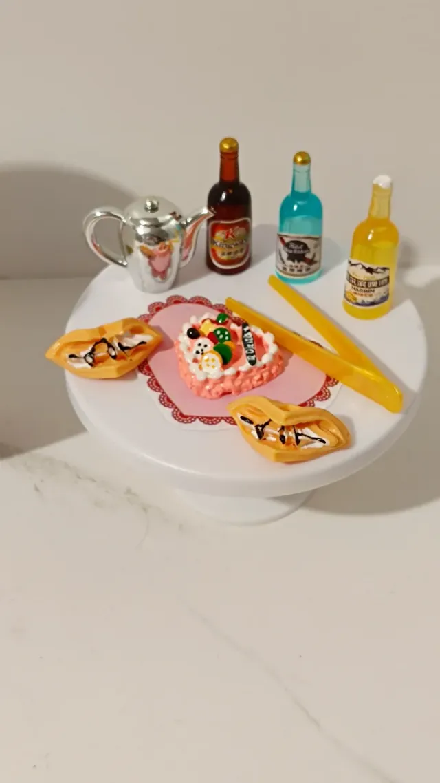 Miniaturas Comida Barbie