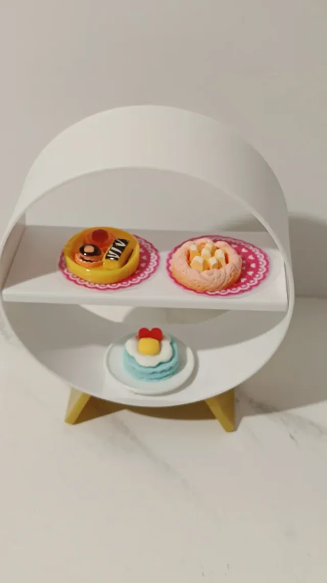 Miniaturas Comida Barbie