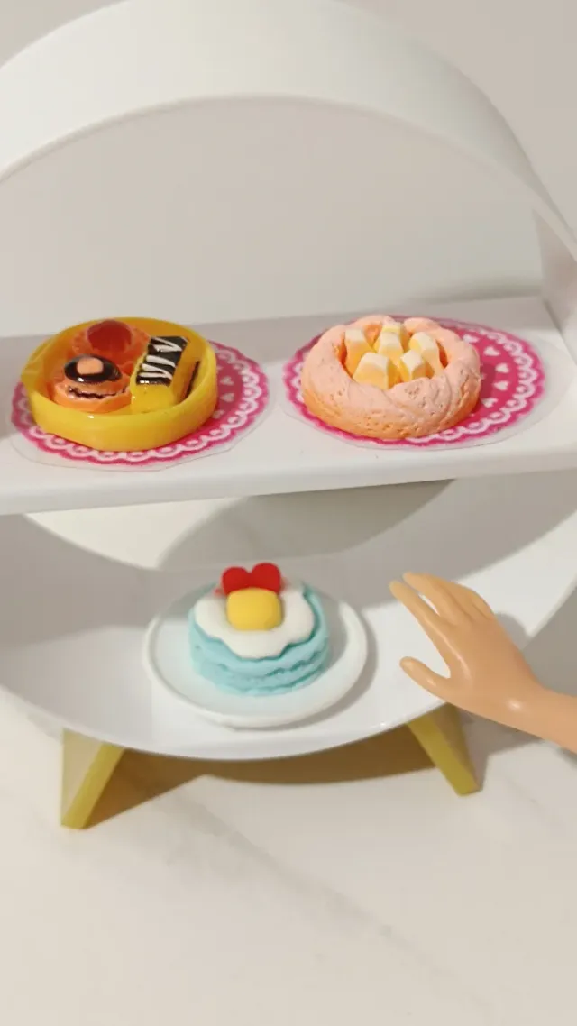 Miniaturas Comida Barbie