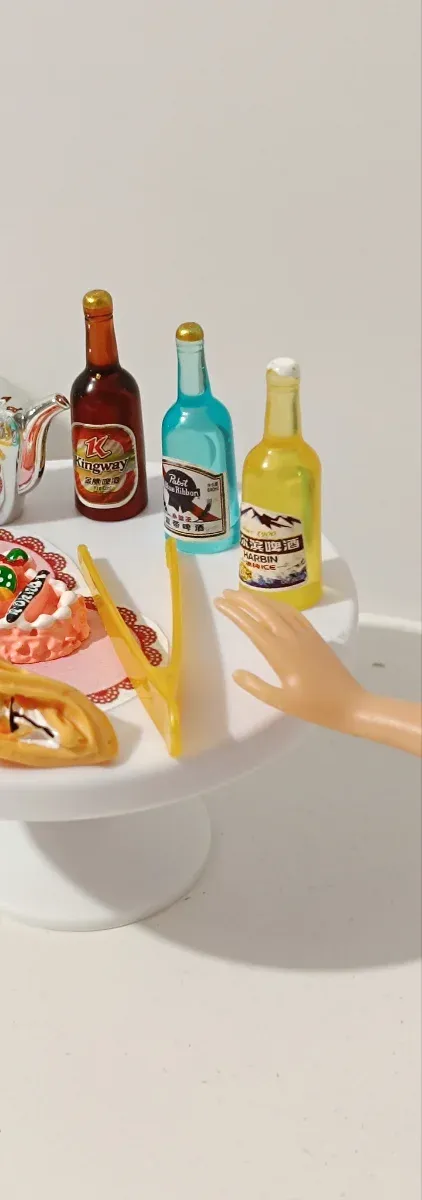 Miniaturas Comida Barbie