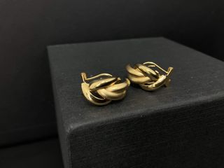 pendientes oro 18k