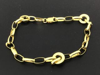 pulsera oro 18k