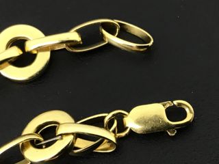 pulsera oro 18k