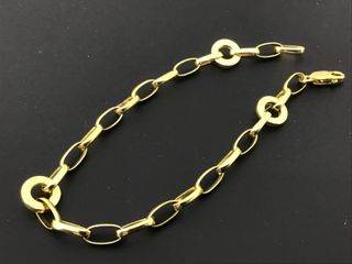 pulsera oro 18k