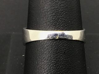 anillo oro 18k con piedra con circonita