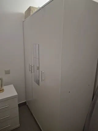 Guardaroba Ikea Kleppstad Bianco