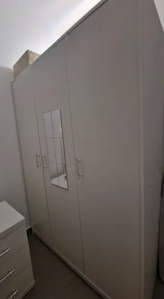 Guardaroba Ikea Kleppstad Bianco