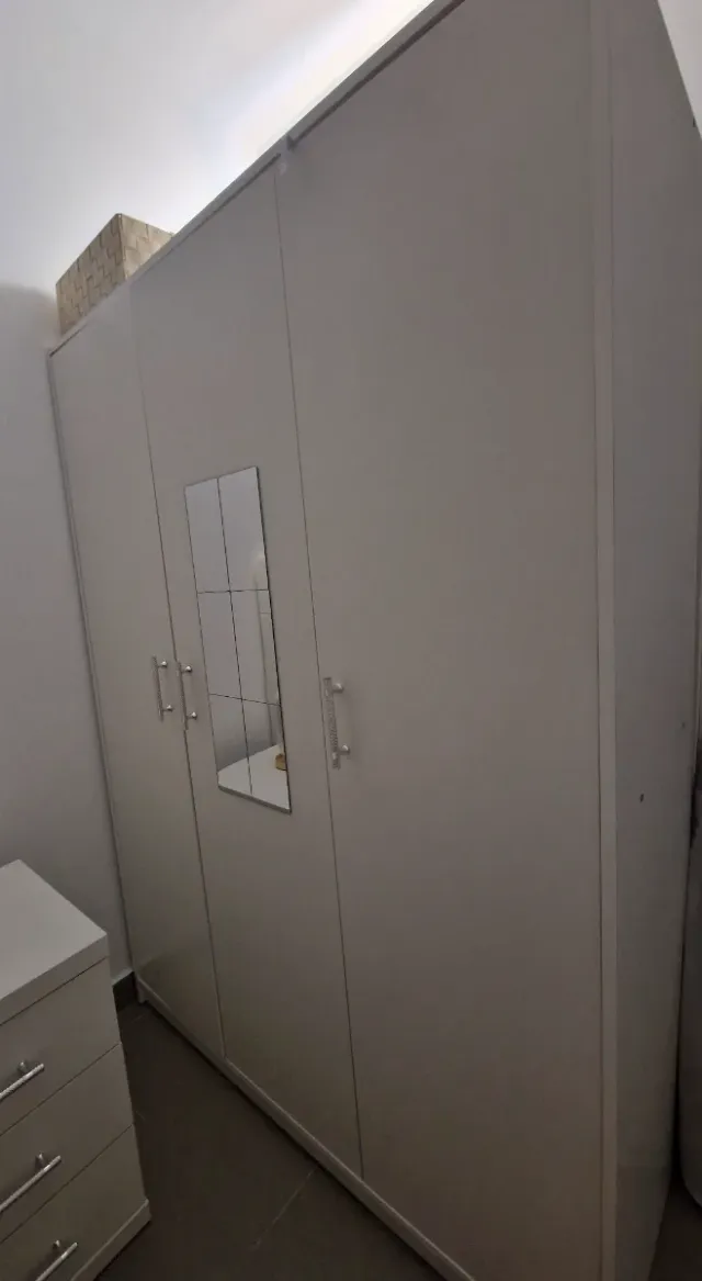 Guardaroba Ikea Kleppstad Bianco