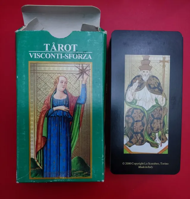 Tarot Visconti-Sforza Fabbri RBA 2000