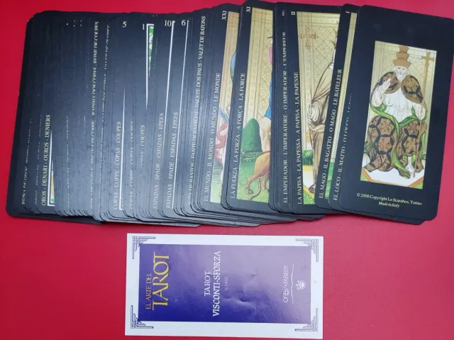 Tarot Visconti-Sforza Fabbri RBA 2000