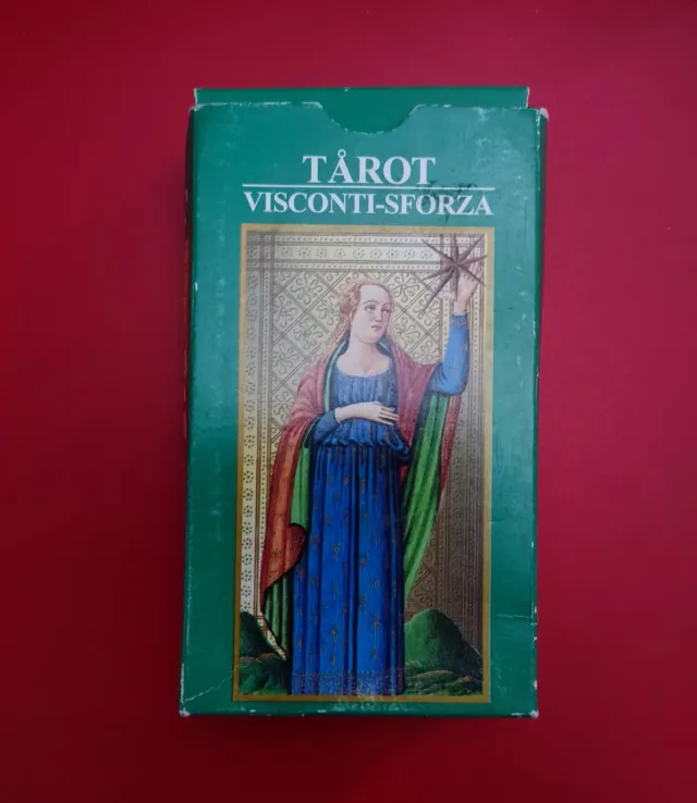 Tarot Visconti-Sforza Fabbri RBA 2000