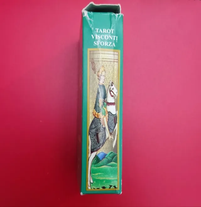 Tarot Visconti-Sforza Fabbri RBA 2000