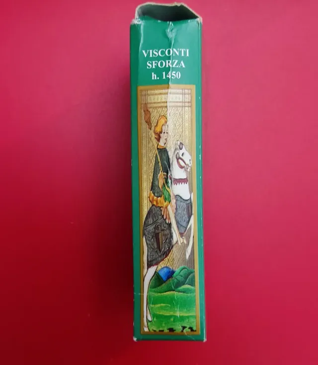 Tarot Visconti-Sforza Fabbri RBA 2000