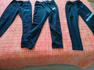 Pantalón Nike niño negro