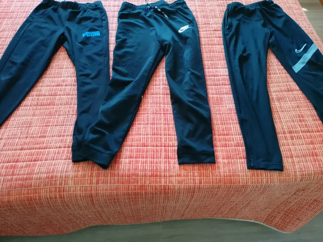 Pantalón Nike niño negro