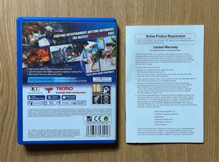 Dead or Alive 5+ PS Vita