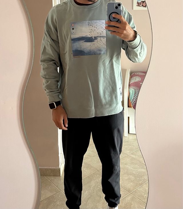 Sudadera Blue Banana Talla M