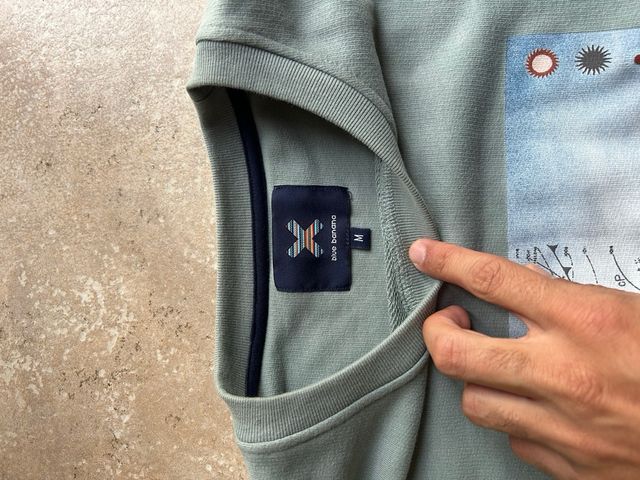 Sudadera Blue Banana Talla M