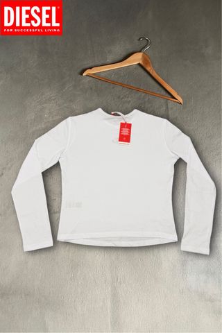 Camiseta DIESEL manga larga logo Oval
