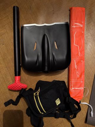 Kit Seguridad Avalancha: Pala, Sonda y ARVA