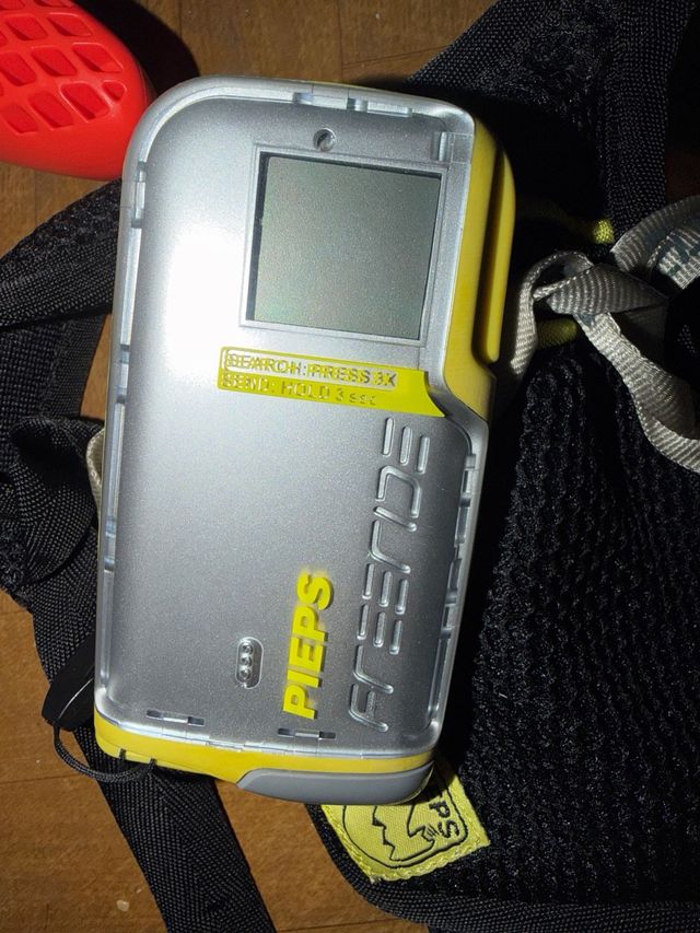 Kit Seguridad Avalancha: Pala, Sonda y ARVA