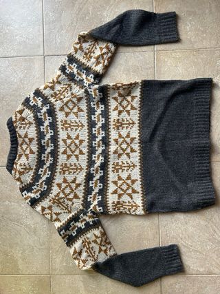 Jersey Zara Talla M Estampado Étnico