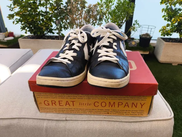 Converse All Star Negras Talla 44.5