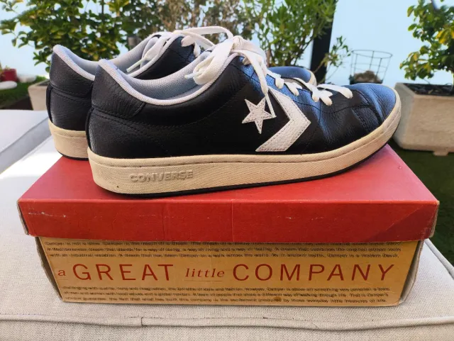 Converse All Star Negras Talla 44.5
