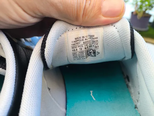 Converse All Star Negras Talla 44.5