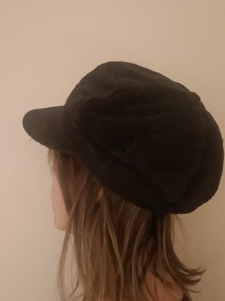 Gorra unisex con visera