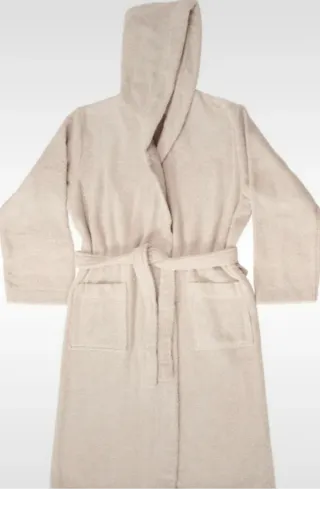 Accappatoio Enrico Coveri XL/XXL Beige Cotone