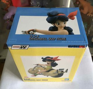 Figura Lunch Bike Dragon Ball Snap Collection