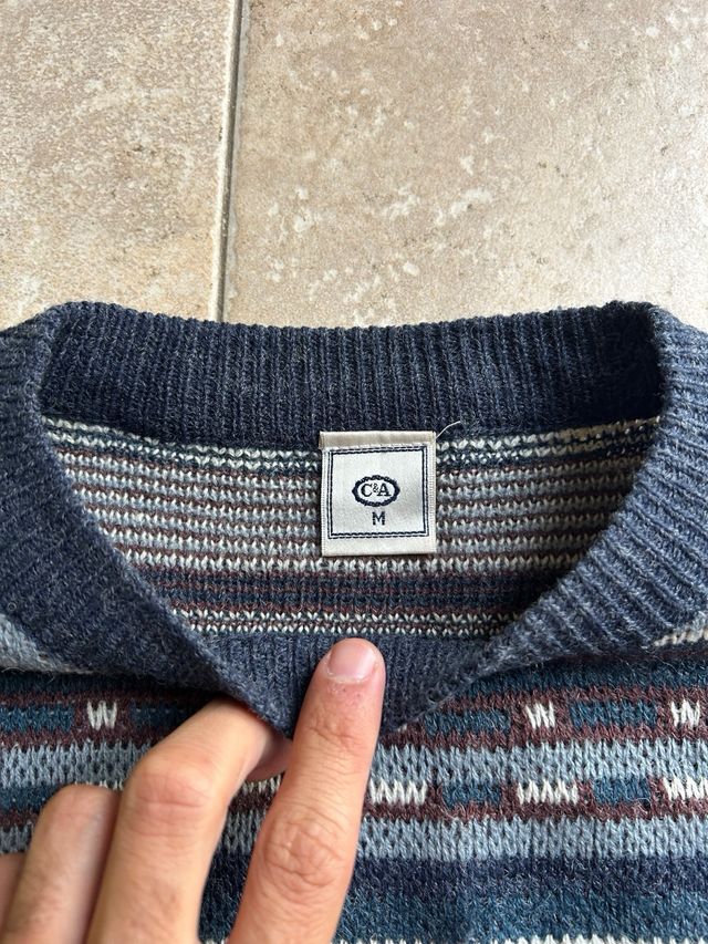 Jersey C&A Talla M Estampado Étnico