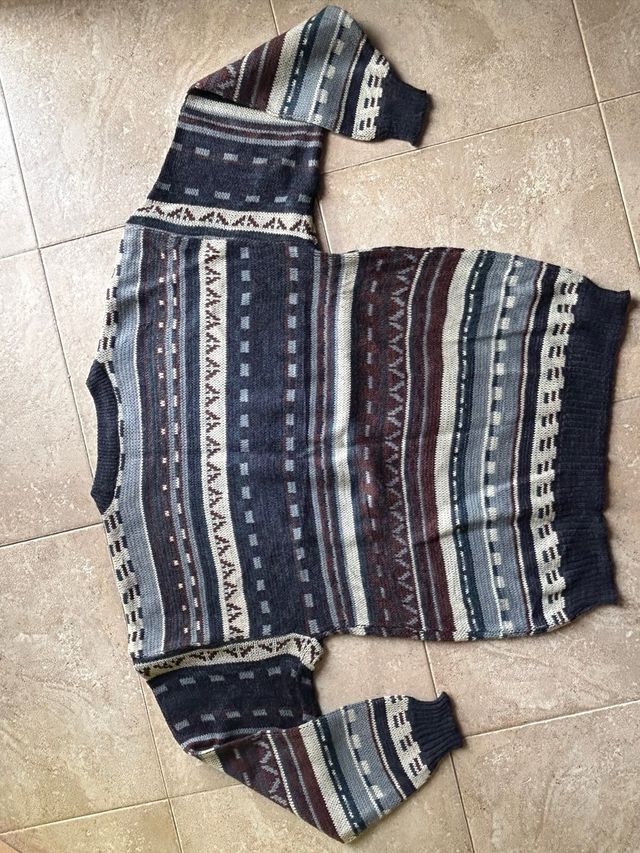 Jersey C&A Talla M Estampado Étnico